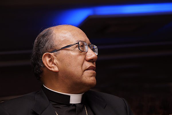 Monseñor Francisco Nieto Súa - Obispo de Engativá.