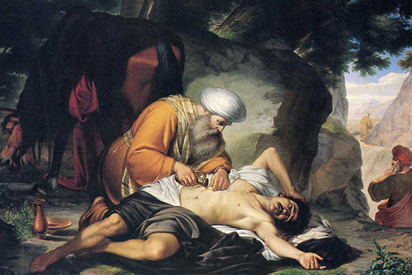 G. Conti La parabola del Buon Samaritano