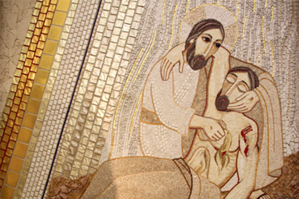 Grabado de la misericordia