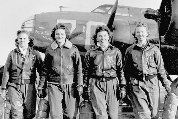 These Women Pilots During World War II
