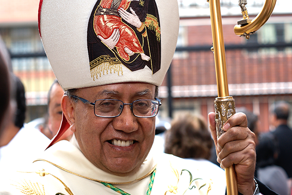 Monseñor Francisco Nieto Súa, Obispo de Engativá.