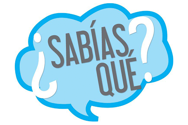 ¿Sabías qué?