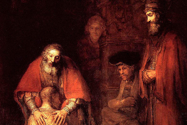 El retorno del hijo pródigo - Rembrandt