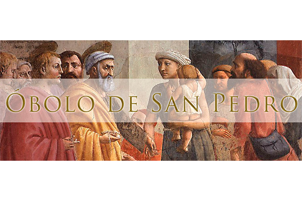 Óbolo de San Pedro