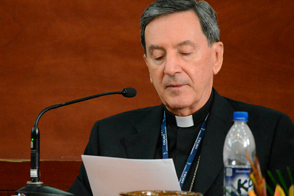 Eminentísimo Señor Cardenal Rubén Salazar Gómez