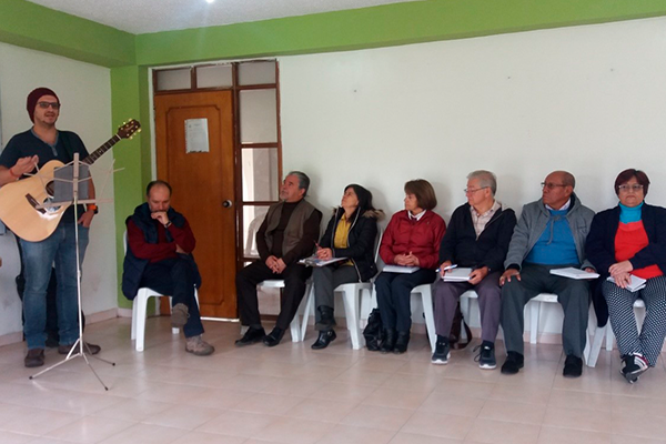 Primer Encuentro Familias Diaconales